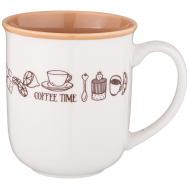 Кружка Coffee time (400 мл) LEFARD