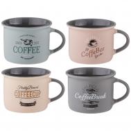 Набор кружек Coffee (160 мл - 4 шт) LEFARD