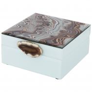Шкатулка (15х15х8 см) LEFARD