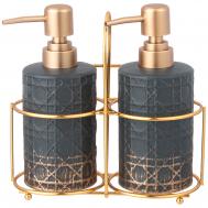 Набор для ванной комнаты (350 мл - 2 шт) LEFARD