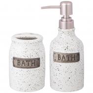 Набор для ванной комнаты (550 мл - 2 шт) LEFARD