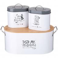 Хлебница и банки Modern style (Набор) AGNESS