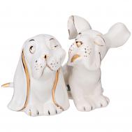 Фигурка Собачки (13х8х8 см - 2 шт) LEFARD
