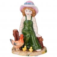 Фигурка Девочка (10х9х14 см) LEFARD