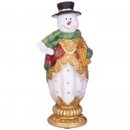 Фигурка Снеговик (11х8х23 см) LEFARD