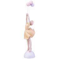 Статуэтка Девочка с шариками (7х7х30 см) LEFARD