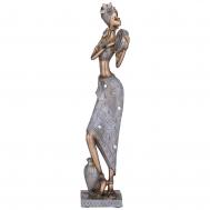 Фигурка Африканка (9х8х39 см) LEFARD