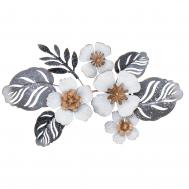 Панно Цветочная симфония (64х39х5 см) LEFARD