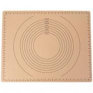 Коврик для раскатки теста (50х39 см) AGNESS