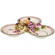 Менажница Птица и виноград (30х30х8 см) LEFARD