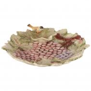 Блюдо Птица и виноград (30 см) LEFARD