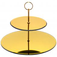 Блюдо Golden mirror (30 см) AGNESS