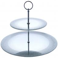 Блюдо Silver mirror (30 см) AGNESS