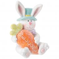 Фигурка Пасхальный кролик (9х8х13 см) LEFARD
