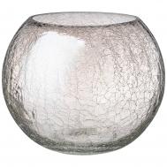 Ваза Cracle white (18х21 см) Muza