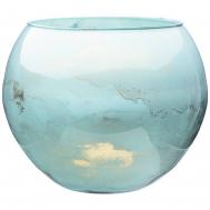 Ваза Golden marble blue (20 см) Franco