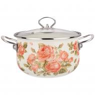 Кастрюля Корейская роза (2800 мл) AGNESS