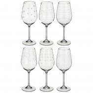 Набор бокалов (Набор) BOHEMIA CRYSTAL