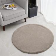 Коврик Camilla Пепельно-лиловый (150 см) Sofi De Marko