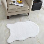 Коврик Плюшевый Белый (60х90 см) Sofi De Marko