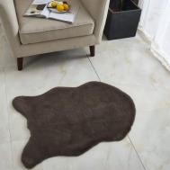 Коврик Плюшевый Шоколадный (60х90 см) Sofi De Marko