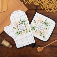 Рукавицы, прихватки, фартуки Этель