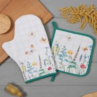 Рукавицы, прихватки, фартуки Этель