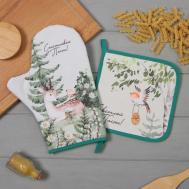 Рукавицы, прихватки, фартуки Этель