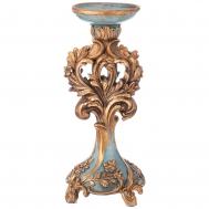 Подсвечник Рококо (12х12х28 см) LEFARD