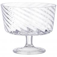 Ваза на ножке (15 см) Alegre Glass