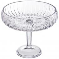 Блюдо на ножке (24х25 см) Alegre Glass