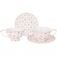 Чайный набор Sonnet in roses (4 предмета) LEFARD