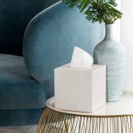 Коробка для салфеток Айви цвет: экрю (14х14х15 см) Togas