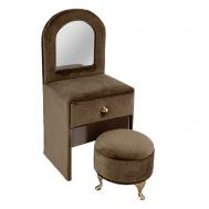 Шкатулка Lade цвет: темно-бежевый (27х10х16 см) Арья