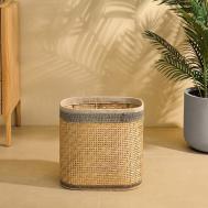 Бамбуковая корзина Tamara (40х40х40 см) Арья