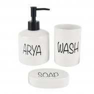 Набор для ванной Ada Белый (Набор) Арья