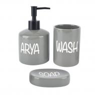 Набор для ванной Ada Серый (Набор) Арья
