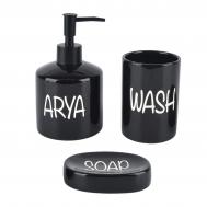 Набор для ванной Ada Черный (Набор) Арья