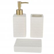 Набор для ванной Cleo Бежевый (Набор) Арья