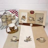 Полотенца Black Gold Home