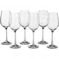 Набор бокалов (Набор) BOHEMIA CRYSTAL