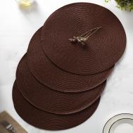 Набор салфеток сервировочных Лофт (Набор) Доляна