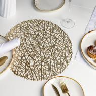 Набор салфеток сервировочных Паутинка (Набор) Доляна