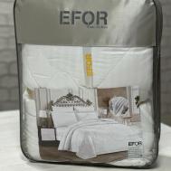 Постельное белье с одеялом Andrea цвет: белый (евро) EFOR