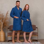 Банный халат Miranda Soft цвет: синий (M) Арья