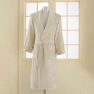 Банный халат Trina цвет: светло-бежевый (L) Soft cotton