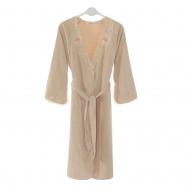 Банный халат Destan пудровый (M) Soft cotton