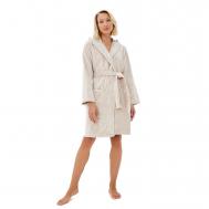 Банный халат Шанти цвет: бежевый (XL) Sofi De Marko