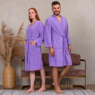Банный халат Pupa цвет: лиловый (S) Арья