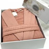 Банный халат Harosa цвет: персиковый (S) KARVEN